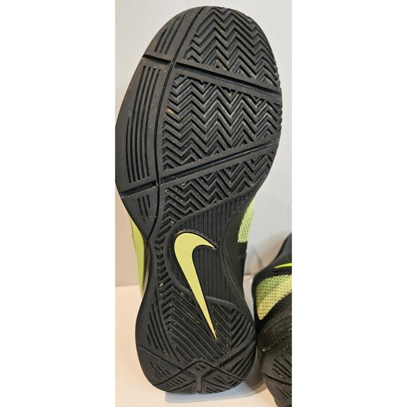 Nike Zoom Hyperfuse 2011 Black Volt Metallic Luster 454136-002 Men - Picture 14 of 14